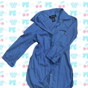 XS Wet Seal Office Siren Blouse